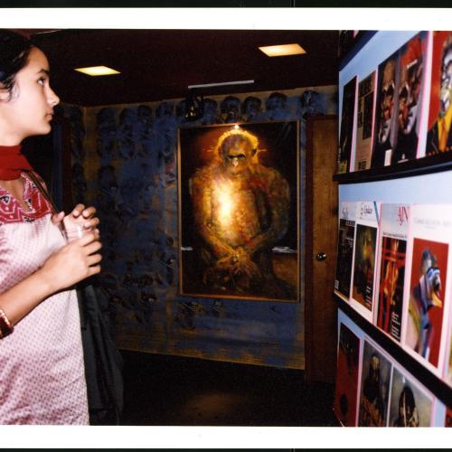 Photographic Materials depicts: Installation photo