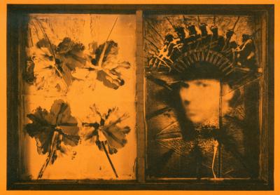 Announcements and invitations depicts: Hans Neleman artwork