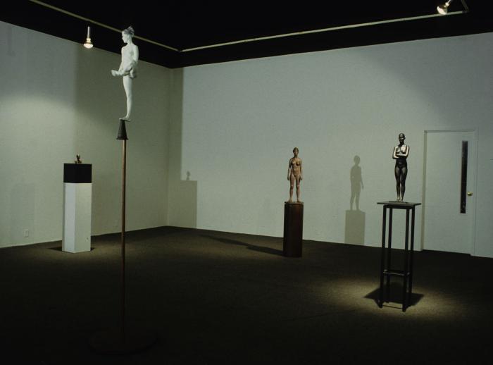 Photographic Materials depicts: Installation view