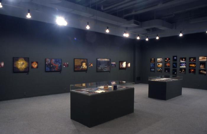 Photographic Materials depicts: Installation photograph