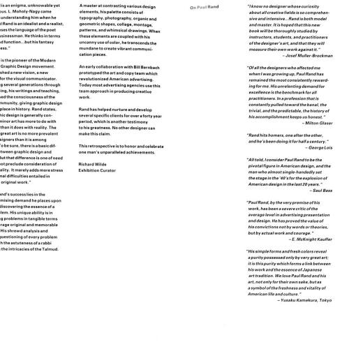 Booklet/Brochure depicts: Exhibition brochure