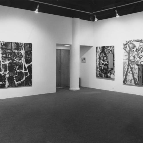 Photographic Materials depicts: Installation view