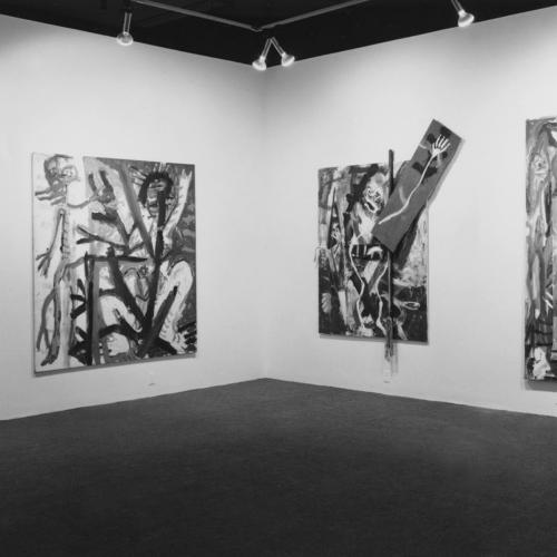 Photographic Materials depicts: Installation view