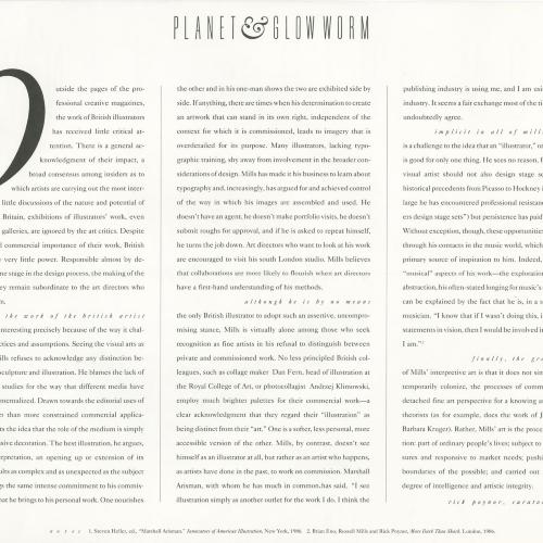 Booklet/Brochure depicts: Exhibition brochure