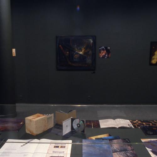 Photographic Materials depicts: Installation photograph