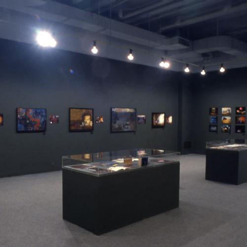 Photographic Materials depicts: Installation photograph