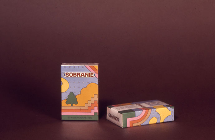 More packaging by Seymour Chwast