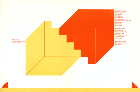 yellow and red cubes interlocking against a white background