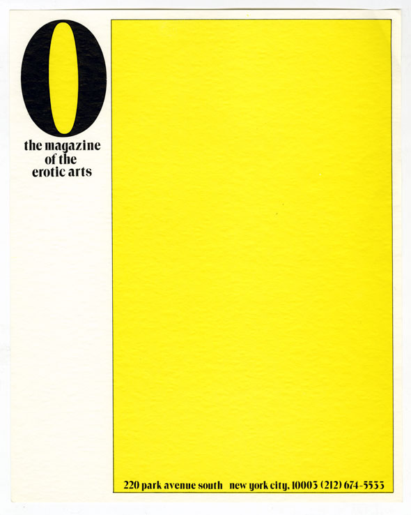 Block of yellow against a white background, next to black header text