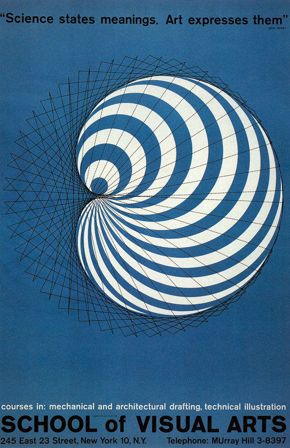 Black and white schematic against a blue background, showing a spiral shape.